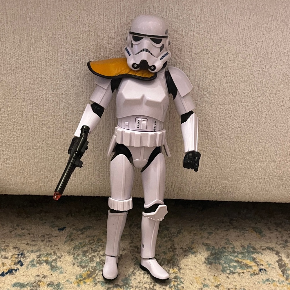 Imperial Stormtrooper Talking Action Figure - Star Wars